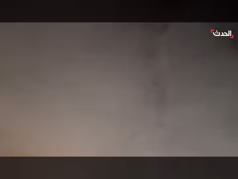 اعتراض صاروخ إيراني فوق سماء القدس