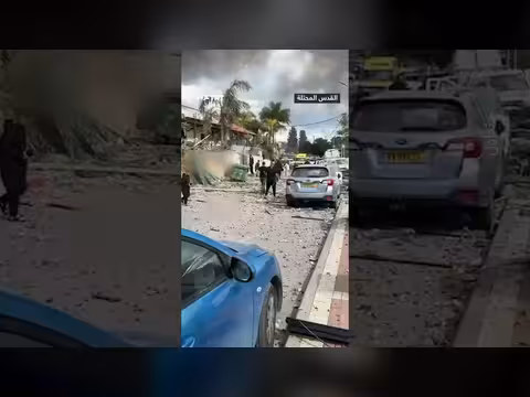 مقتل وإصابة مستوطنين إسرائيليين جراء صاروخ إيراني في القدس