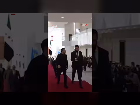 الرئيس السوري يستقبل نظيره الأوكراني في دمشق