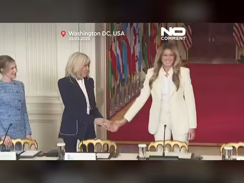 ميلانيا ترامب تستضيف قمة التعليم الرقمي بالبيت الأبيض