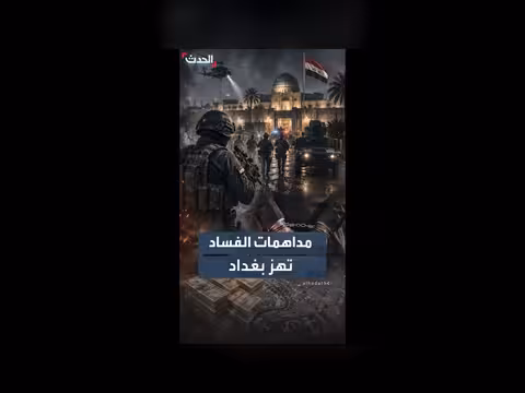 حملة اعتقالات في بغداد تفتح ملفات فساد جديدة