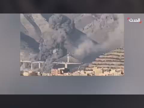 هجوم جديد على جسر بي 1 في كرج