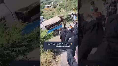 رفض أهالي ذي السفال لمشروع الكسارة التابع للحوثيين