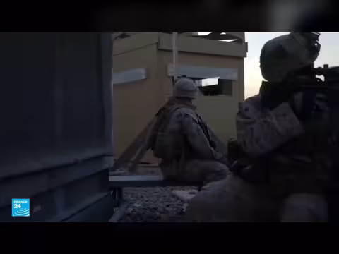 هجوم بمسيّرة على السفارة الأمريكية في بغداد