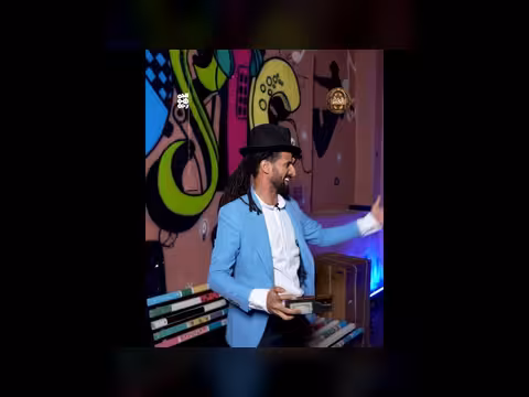 أميرة الشرجبي في برنامج الباب الكبير2