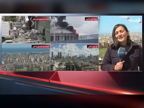 ترمب يهدد بتدمير جزيرة خارك وإسرائيل تقصف جامعة عسكرية في طهران