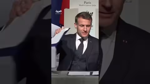 ماكرون ينتقد واشنطن ويؤكد دور الاتحاد الأوروبي