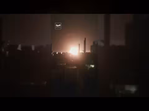 قصف أمريكي إسرائيلي مشترك يستهدف ثكنات عسكرية في كرمانشاه الإيرانية