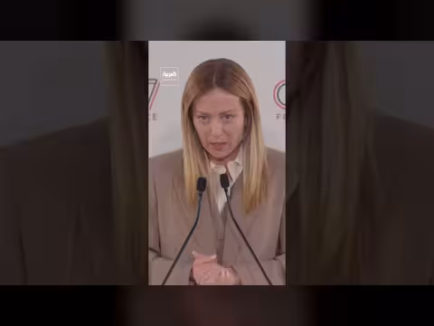 ترمب يهاجم ميلوني على شعبيتها