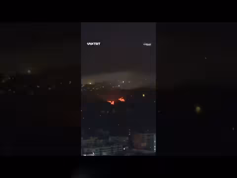 غارات إسرائيلية عنيفة تستهدف الضاحية الجنوبية لبيروت