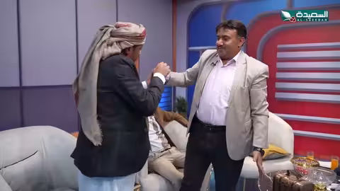 شاهد كيف كان سلام العيد بين الفنانين عصام القديمي وحسين القواس حسن الجفري، ستارز