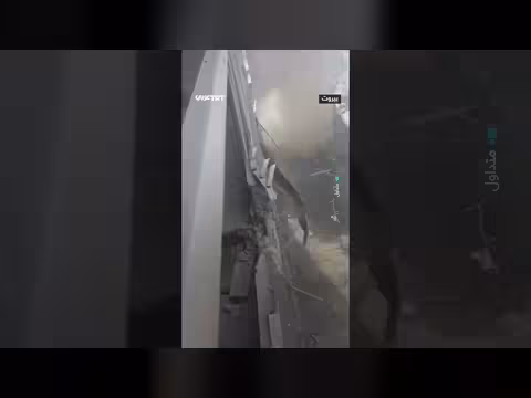 جيش الاحتلال يقصف الضاحية الجنوبية في بيروت