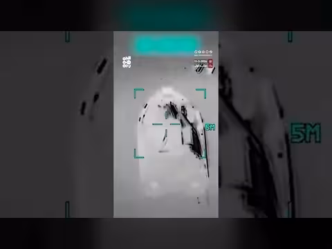 الجيش الأمريكي يدمر سفن زرع ألغام إيرانية في هرمز