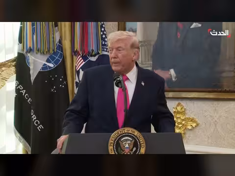 الرئيس الأميركي: إيران توافق على عدم امتلاك السلاح النووي