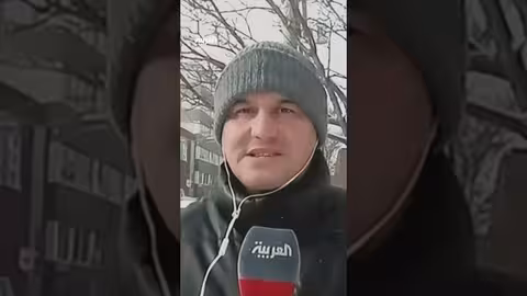 محمد البابا يرصد تداعيات العاصفة الثلجية على كندا