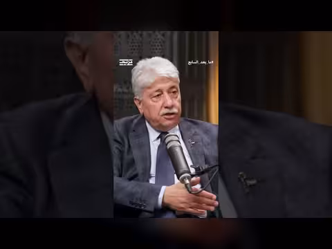 أحمد مجدلاني: كواليس لقاء عباس بعد 7 أكتوبر وقلقه من التداعيات السياسية