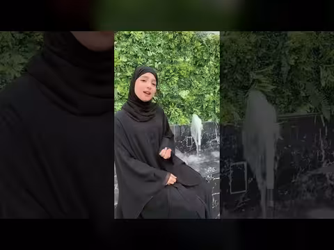 ماريا قحطان في أداء فخر وطيب وجود