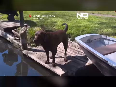 قرية ليهده الألمانية تحافظ على تقليد البريد بالقارب