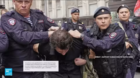 تقرير هيومن رايتس ووتش: تصاعد الاستبداد يهدد النظام العالمي