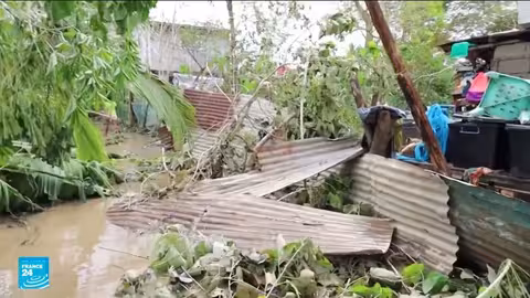 الفلبين: إعصار فونغ وونغ يخلّف دماراً وانحسار الفيضانات