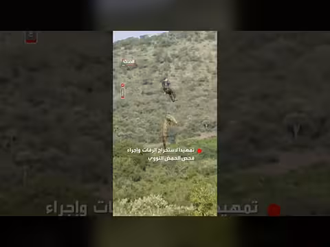 رويترز تنشر لقطات فريدة لنقل تمساح قبل إعدامه