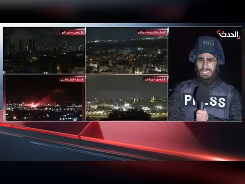 تحليق مكثف للطيران الإسرائيلي فوق الضاحية الجنوبية