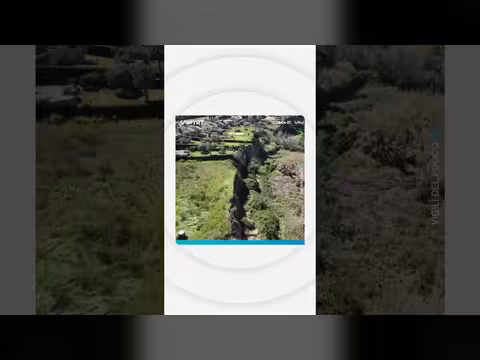 انهيار أرضي بطول 4 كيلومترات في إيطاليا