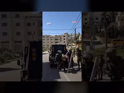 الجيش الإسرائيلي يعتقل فلسطينياً هاجم آلية عسكرية