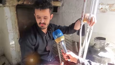 133 حريقاً في مخيمات النازحين بمأرب خلال عام