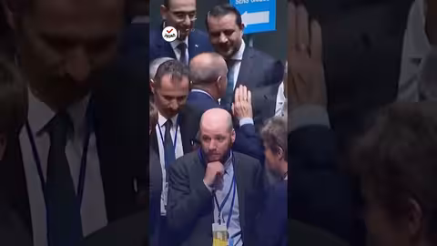 لقاء جانبي بين الرئيسين التركي والسوري قبيل مؤتمر حل الدولتين