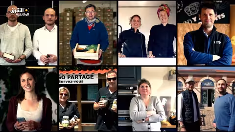 مواجهة هدر الطعام: مغامرات ليلية لإعادة إحياء المنتجات