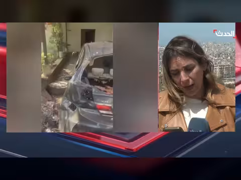 أضرار محدودة جراء استهداف شقة في بيروت