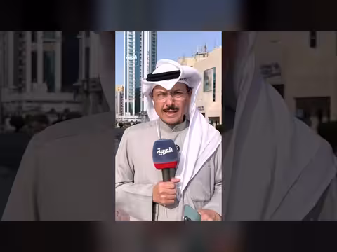 طائرة إيرانية تستهدف مطار الكويت الدولي