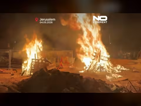 احتفال اليهود الأرثوذكس بعيد لاغ بعومر في القدس