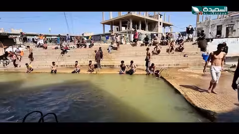 شاب صم وبكم يقفز من مبانٍ عالية في الضالع