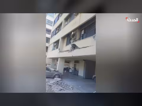 استهداف شقة سكنية في بيروت الجنوبي