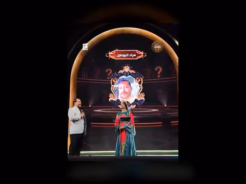 الفنان مراد البوصي في برنامج الباب الكبير2