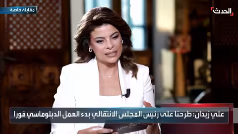 علي زيدان: نقلت رسالة للقذافي عبر سيف الإسلام حول الاحتجاجات