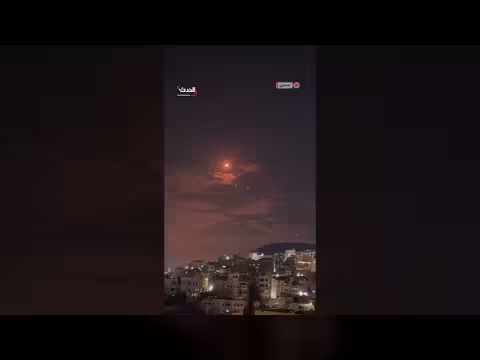 إطلاق صواريخ من لبنان نحو حيفا واعتراضها من الدفاعات الجوية