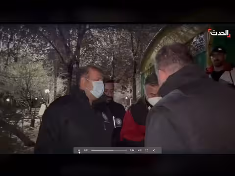 مشاهد متداولة لآثار القصف الإسرائيلي على طهران