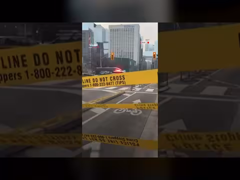 القنصلية الأميركية في تورنتو تتعرض لإطلاق أعيرة نارية