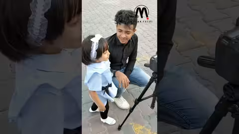 شاهدوا شقاوة وطعامة فطوم فتحي مع المصور عبد الملك الزيكم