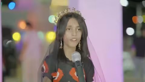 لبيك يا سبتمبر الشعب المجيد - الأخوان الرائعان بتول وأيمن قلالة