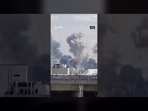 قصف أمريكي إسرائيلي يستهدف مستشفيات في طهران