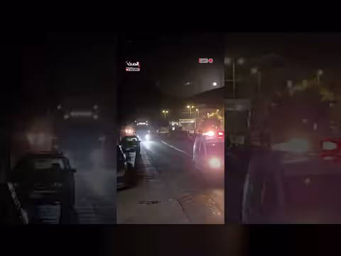 إخلاء معبر المصنع الحدودي بين لبنان وسوريا