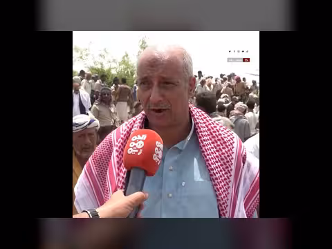 تشييع مهيب للشيخ سعيد شيلان في المخا