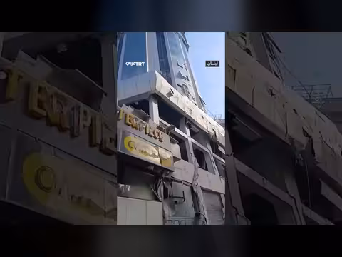 غارات إسرائيلية مكثفة على الضاحية الجنوبية لبيروت