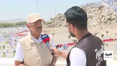 جهود السعودية لتخفيف حرارة الحج... وعدد محدود من حالات الإجهاد الحراري