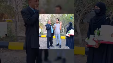 مذيع يربح أصحابه بالمسابقة ويخسر الثانيين #اضحك_من_قلبك #اليمن #اكسبلور #المهرية