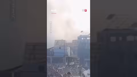 قصف مدرسة في غزة: اللحظات الأولى بعد القصف